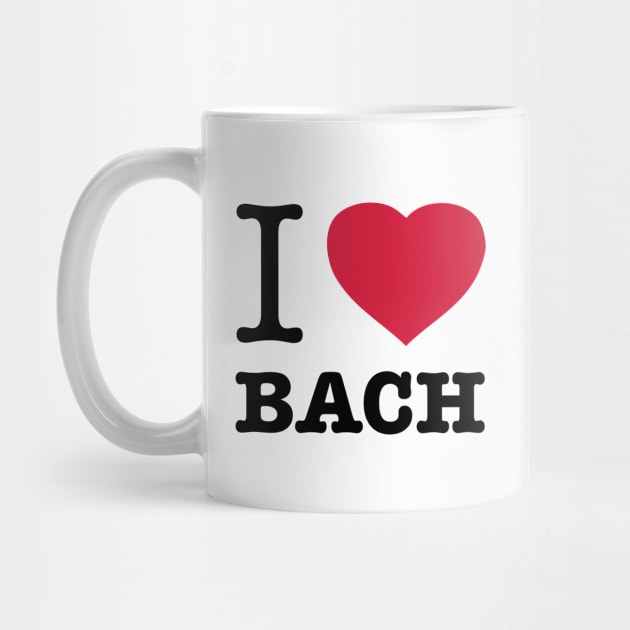 I LOVE BACH by eyesblau